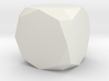 03. Rectified Truncated Cube - 1in 3d printed 
