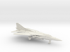 MiG-23M Flogger (Loaded, Wings In) 3d printed 