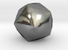 03. Chamfered Icosahedron - 10mm 3d printed 