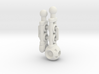 Mechanoid Leg for ModiBot 3d printed Mechanoid Leg for ModiBot