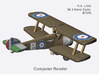Robert Little Sopwith Camel (full color) 3d printed 