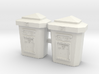 fp-24-french-postbox-30s-x2 3d printed 