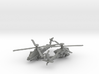 Boeing AH-64D Longbow Apache Attack Helicopter 3d printed 