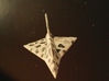 1/300 MBB Lampyridae Stealth Fighter 3d printed Painted Model