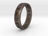 Uncharted Ring (movie version) 3d printed 