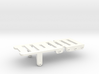 SCX24 Rear Accessory Trays (Komodo Version) 3d printed 