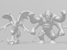 Girallon miniature monster fantasy games rpg dnd 3d printed 