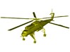 1/700 scale Mil Mi-10 Harke helicopter x 1 3d printed 