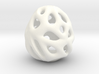 Cellular Egg Hand Object 3d printed 