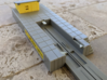 FreightTerminalRoof 3d printed 