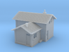 French Crossing Guard House Z scale 3d printed French Crossing Guard House Z scale