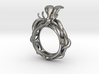 Cobra medical ring size 7.5 (4 prong clasp) 3d printed 
