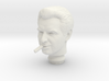Mego Jack Kirby with Cigar 1:9 Scale Head 3d printed 