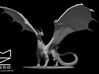 Ancient Emerald Dragon 3d printed 