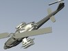 1/100 scale Bell AH-1W Super Cobra helicopter x 1 3d printed 