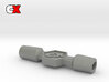 CompetitionX Ball Cup Building Tool 3d printed CompetitionX Ball Cup Tool - Grey