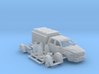 All Terrain Rescue Truck Roll Up Door 1-87 Scale 3d printed 