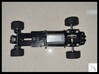 Universal Chassis-28mm Front (INL,Slim,Flgd bush)  3d printed 