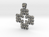 Maltese and swiss crosses [pendant] 3d printed 