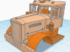 1/64th 1946 Peterbilt 345dt with round fenders 3d printed 