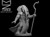 Loxodon Druid 3d printed 