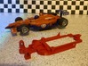Chassis for Scalextric Indy Dallara 3d printed 