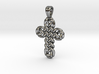 Celtic knot cross [pendant] 3d printed 