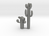 HO Scale Cactus 3d printed This is a render not a picture