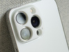 PATCH iPhone 13 Pro Lens Protector 3d printed PATCH shown on iPhone 13 Pro
