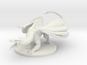 Young Sapphire Dragon 3d printed 