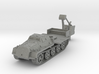 1/144 Fully Tracked sWS mit Flakvierling 43 PA12 3d printed 