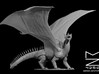 Ancient Topaz Dragon 3d printed 