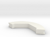 Hexagonal clamp (Navi bracket for Aprilia RSV4) 3d printed 