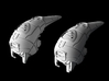 (Armada) 2x Sabaoth Hex Deployer 3d printed 