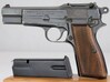 1/16 scale FN Browning Hi Power Mk I pistol Bc x 5 3d printed 