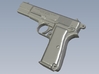 1/16 scale FN Browning Hi Power Mk I pistol Ad x 3 3d printed 