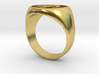 Mandalorian Crest ring 3d printed 