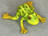 5 Smaller Jumping Frogs - Color 3d printed 