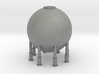 LNG Spherical Tank 1/120 3d printed 