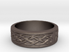 Viking patterned ring  3d printed 