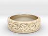 Viking patterned ring  3d printed 