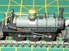 N Gauge Derwent Loco Scratch Aid 3d printed Note: The model depicted is an earlier version without 3D-printed plug wheels (now available).