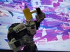 Transformers wreckers hammer 3d printed 