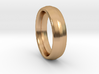 Men's Size 10 - 19.8mm Round Wedding Band 3d printed 