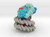 Nucleosome 6UH5 vA4 3d printed 
