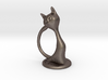 Napkin ring - Female cat 3d printed 