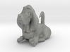 O Scale Comical Basset Hound 3d printed This is a render not a picture