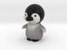 Penguin 3d printed 