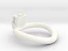 Cherry Keeper Ring G2 - 47x46mm Wide Oval ~46.5mm 3d printed 