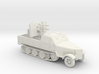 Sd.Kfz. 7/1 Flakvierling 38 (traveling ver.)1/100 3d printed 